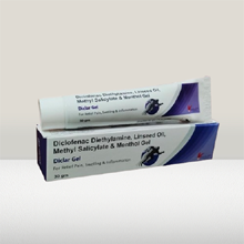  Pharma franchise company in Yamunanagar Haryana - Alardius Healthcare -	Gel Diclar.png	